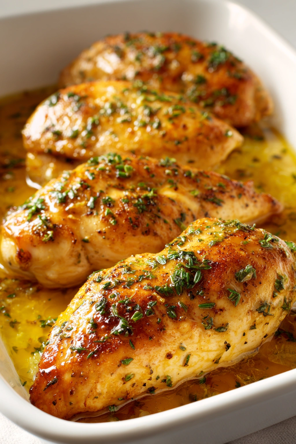 Easy Baked Chicken Breasts
