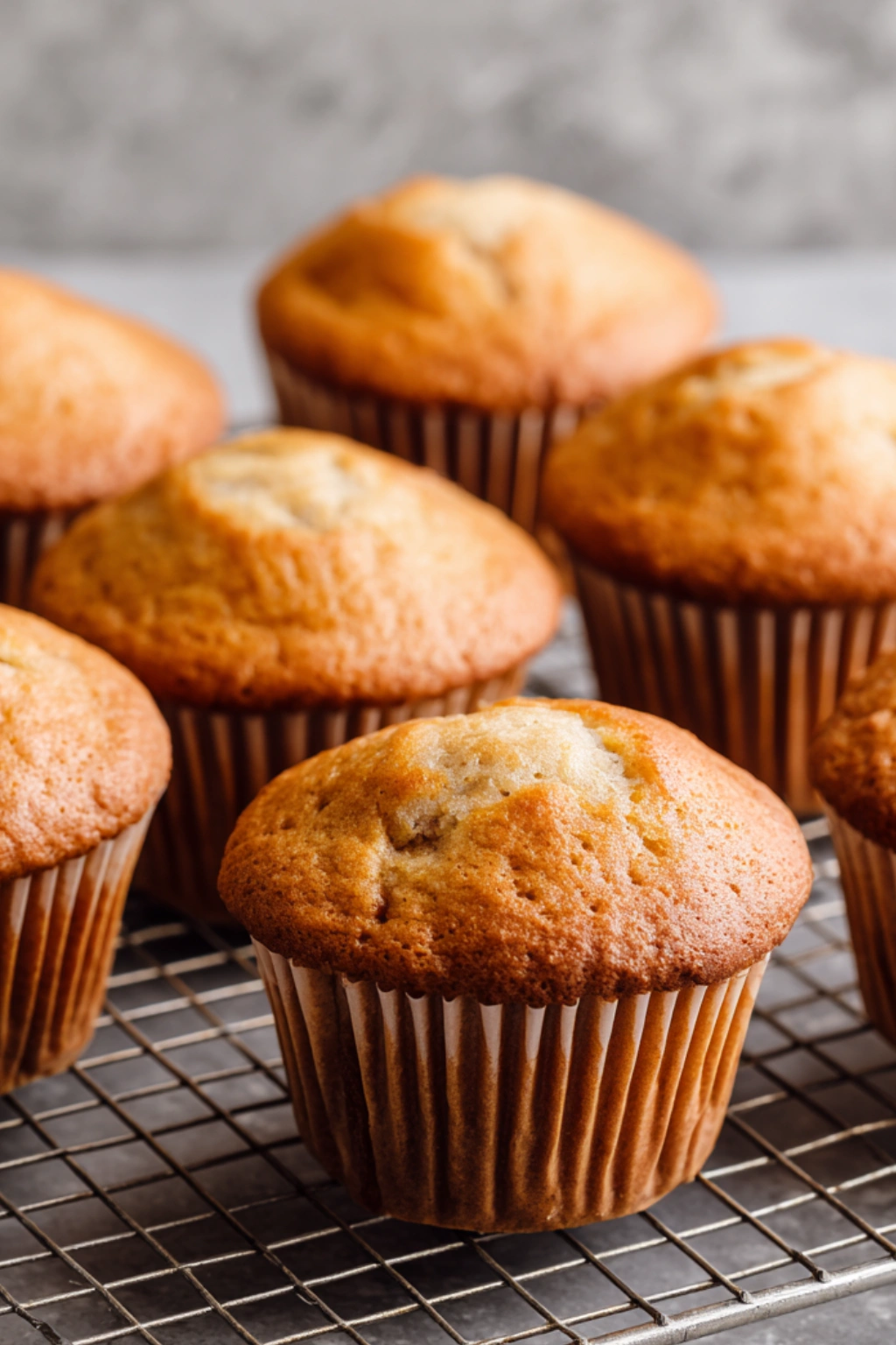 Homemade Banana Muffins