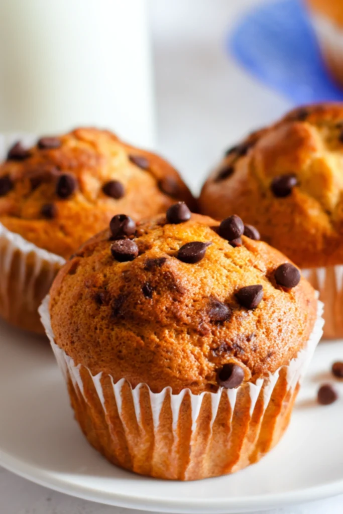 Easy Chocolate Chip Muffins
