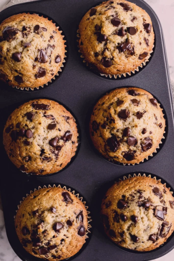 Easy Chocolate Chip Muffins