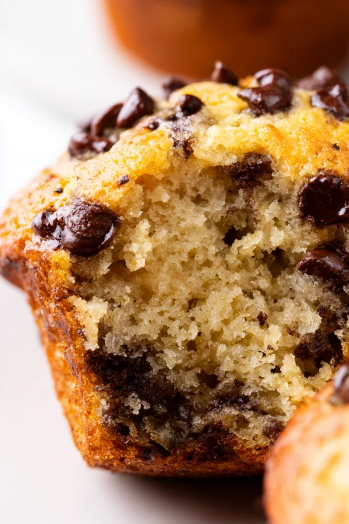 Easy Chocolate Chip Muffins