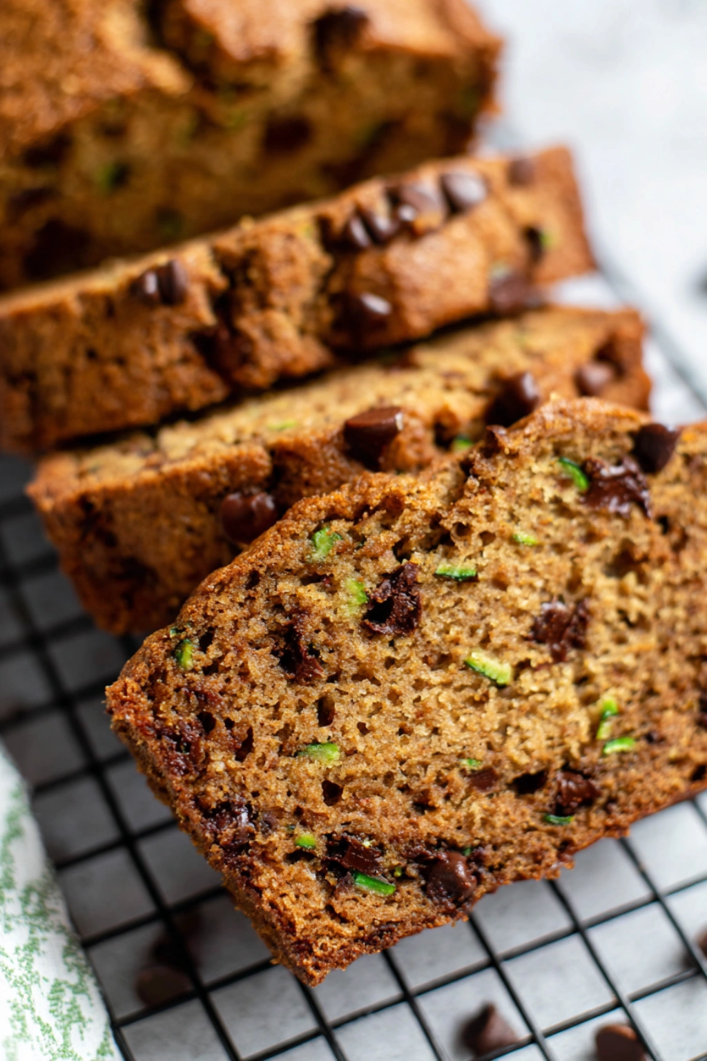 Chocolate Chip Zucchini Bread