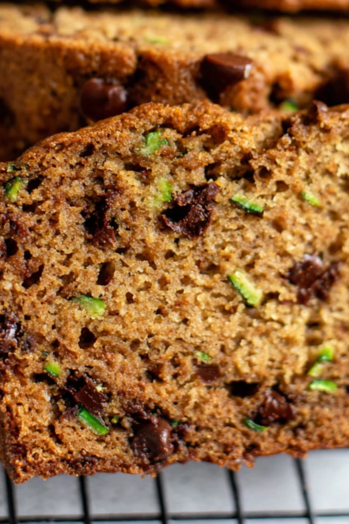 Chocolate Chip Zucchini Bread