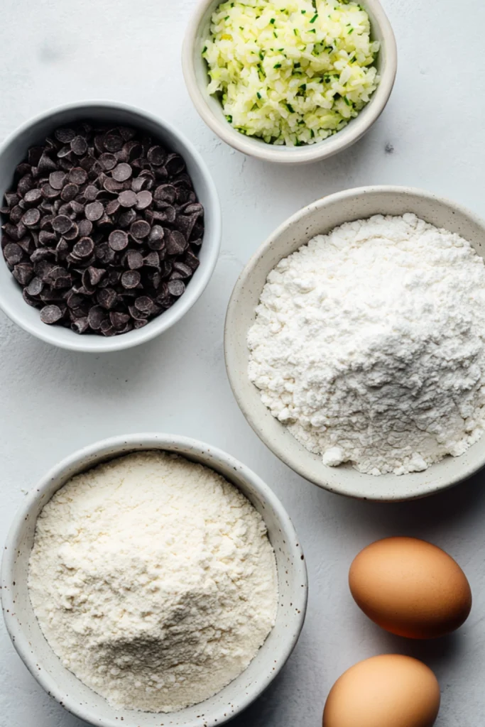 Chocolate Chip Zucchini Bread 