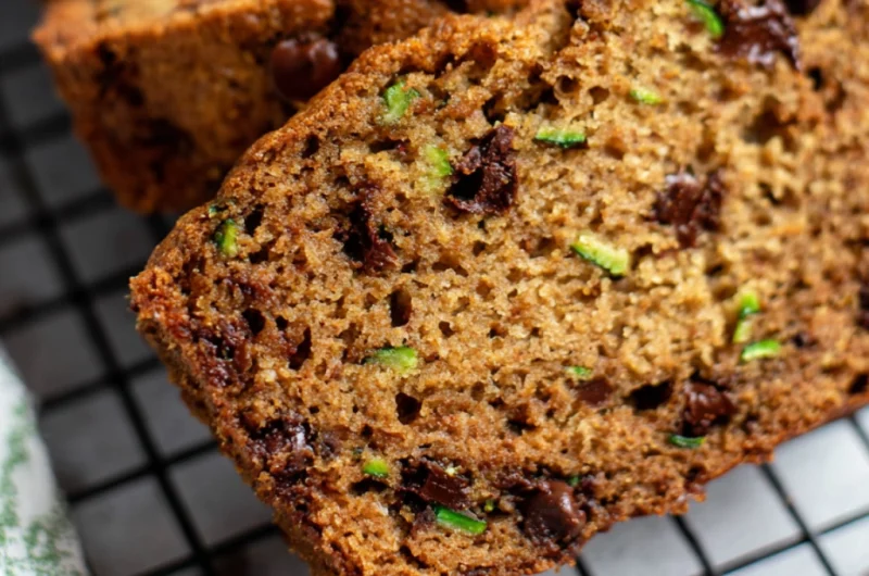 Chocolate Chip Zucchini Bread