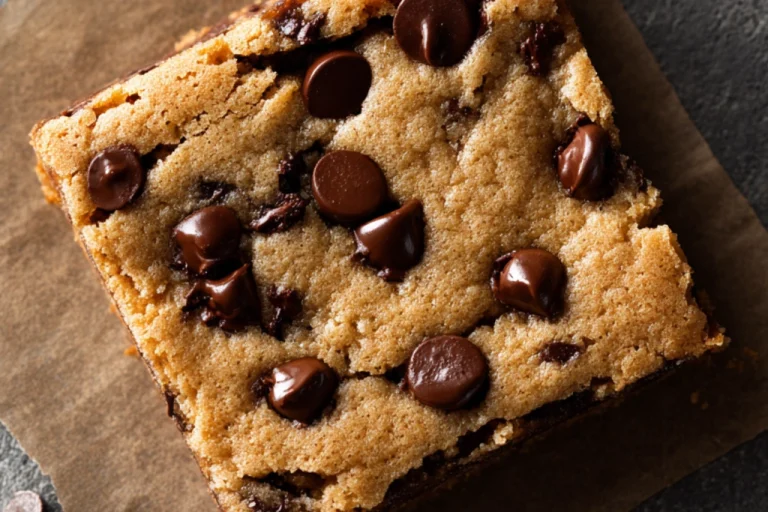 Delicious Coffee Caramel Blondies