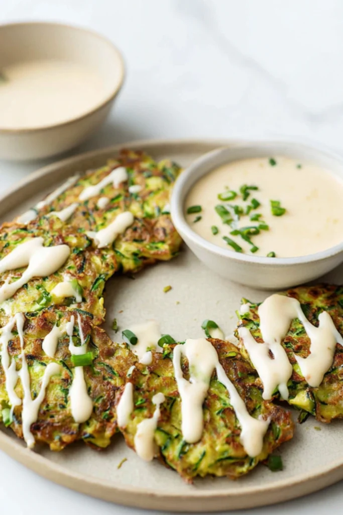 Crispy and Easy Zucchini Fritters