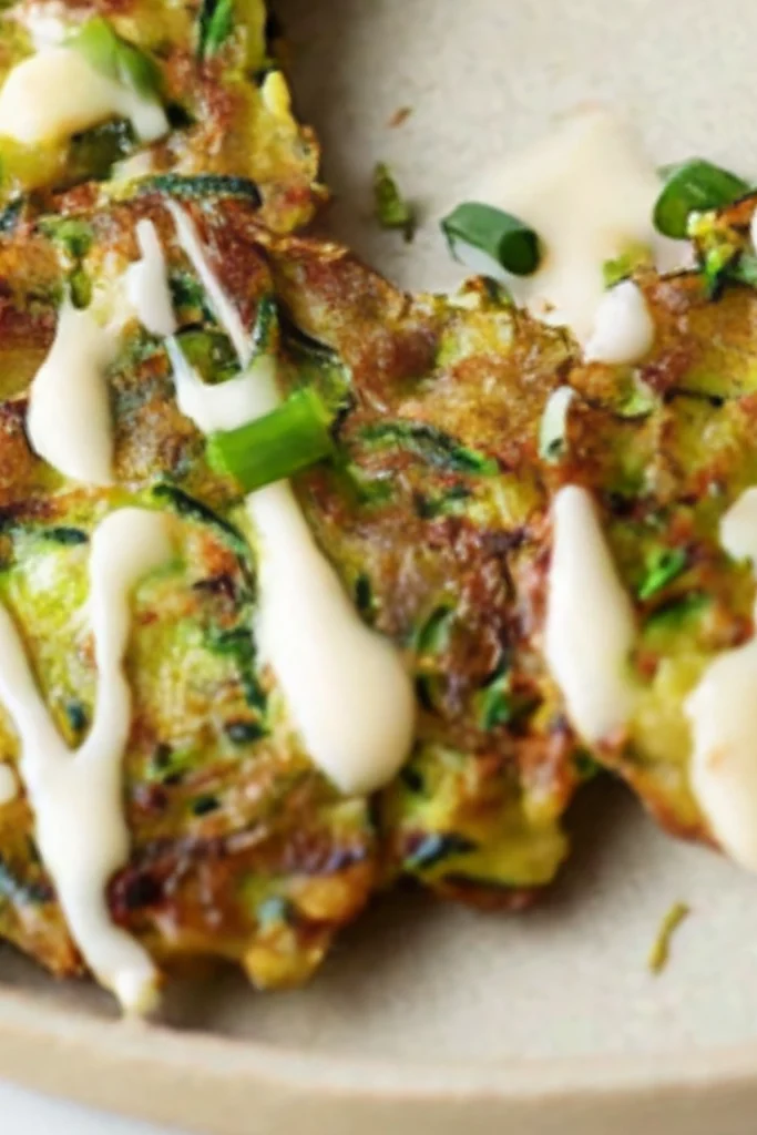 Crispy and Easy Zucchini Fritters