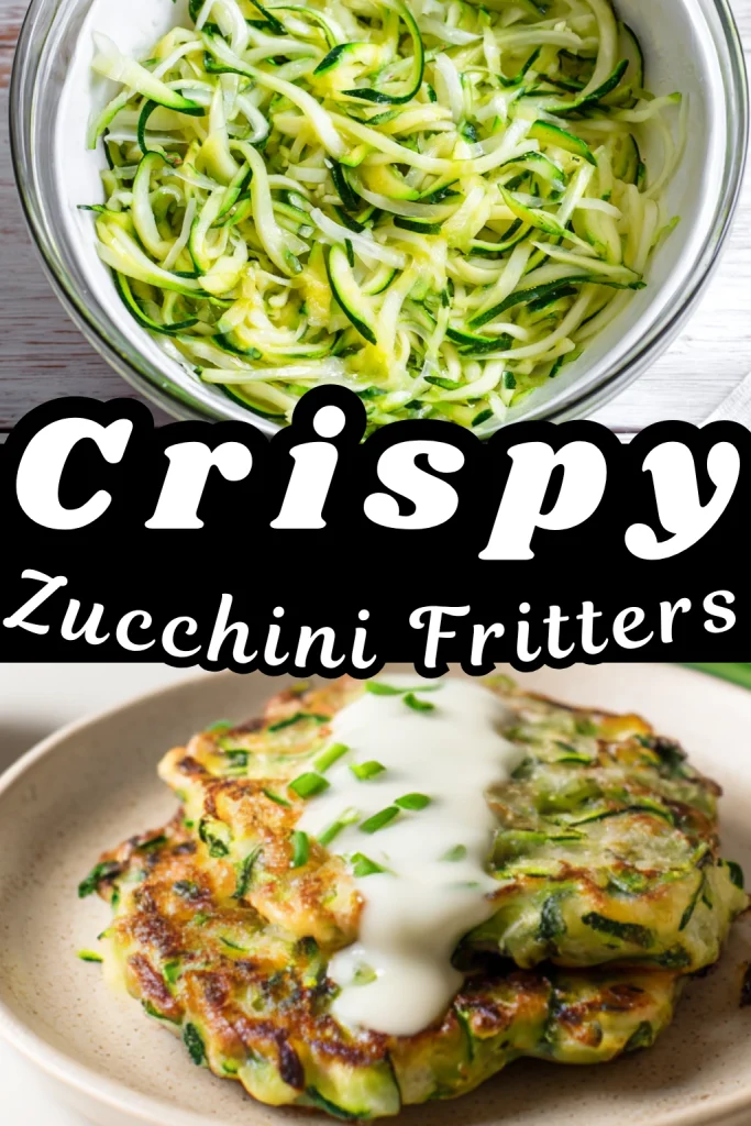 Crispy and Easy Zucchini Fritters