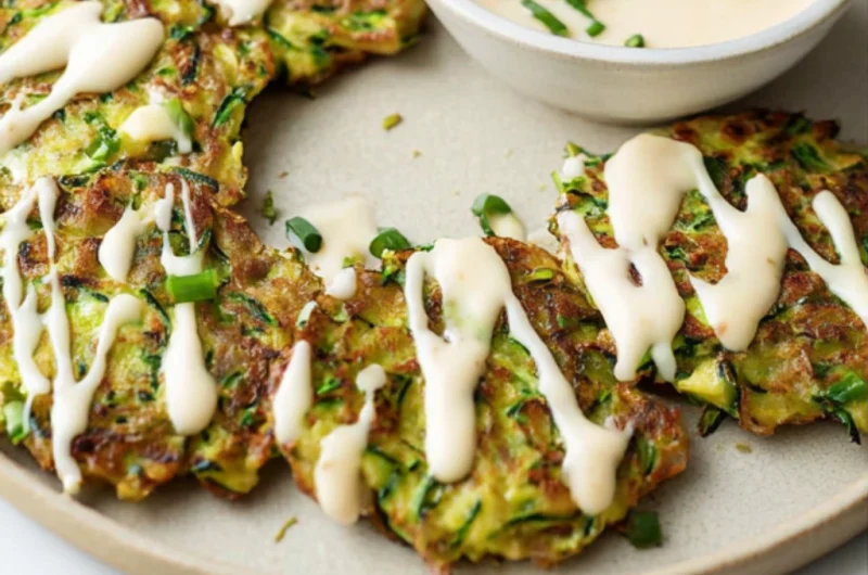 Crispy and Easy Zucchini Fritters