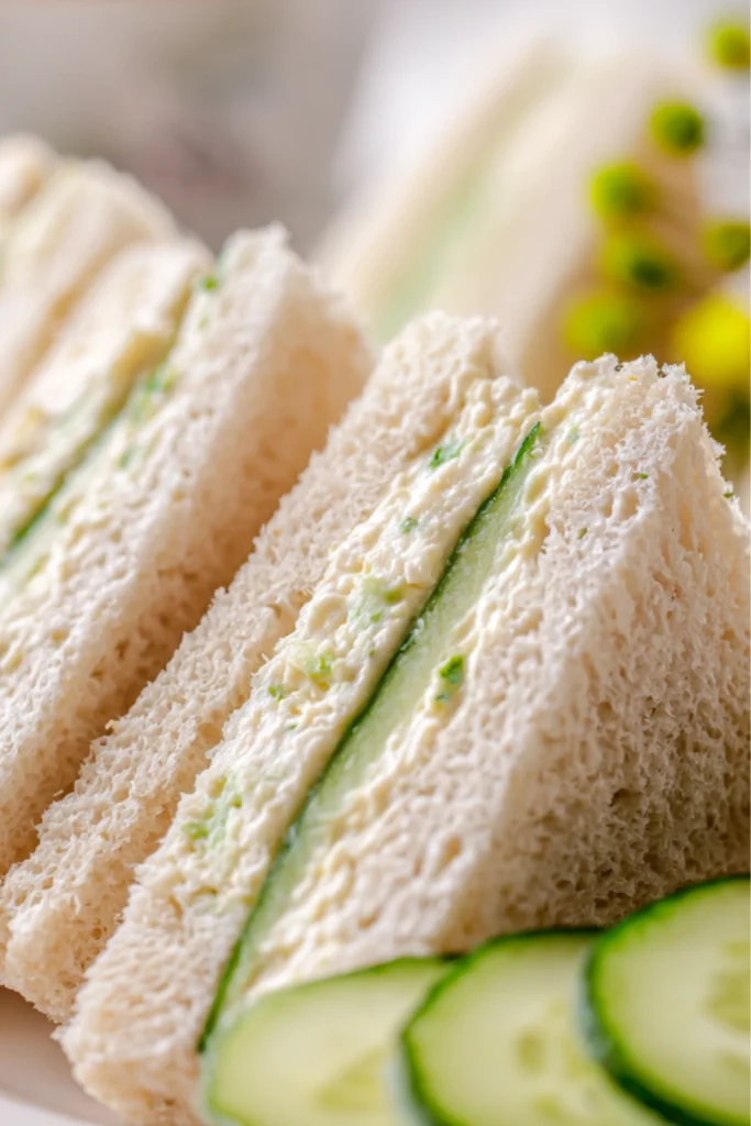 Cucumber Sandwiches Recipe