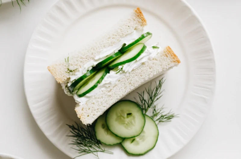 Easy Cucumber Sandwiches Recipe