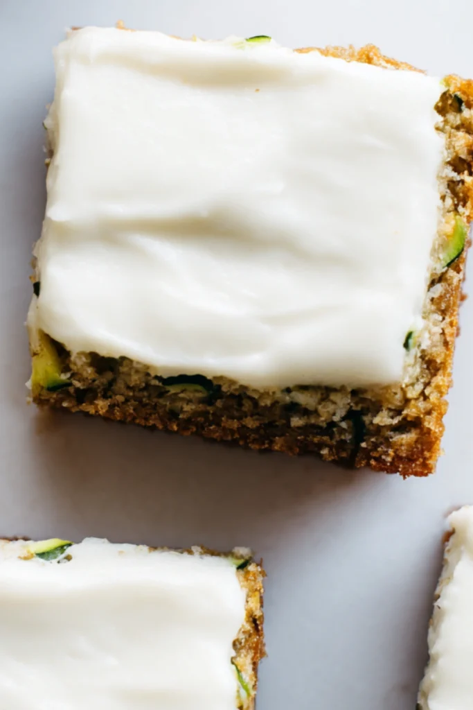 Delicious Zucchini Bars