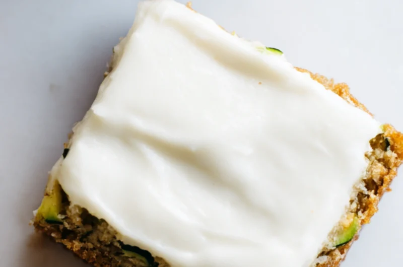 Delicious Zucchini Bars