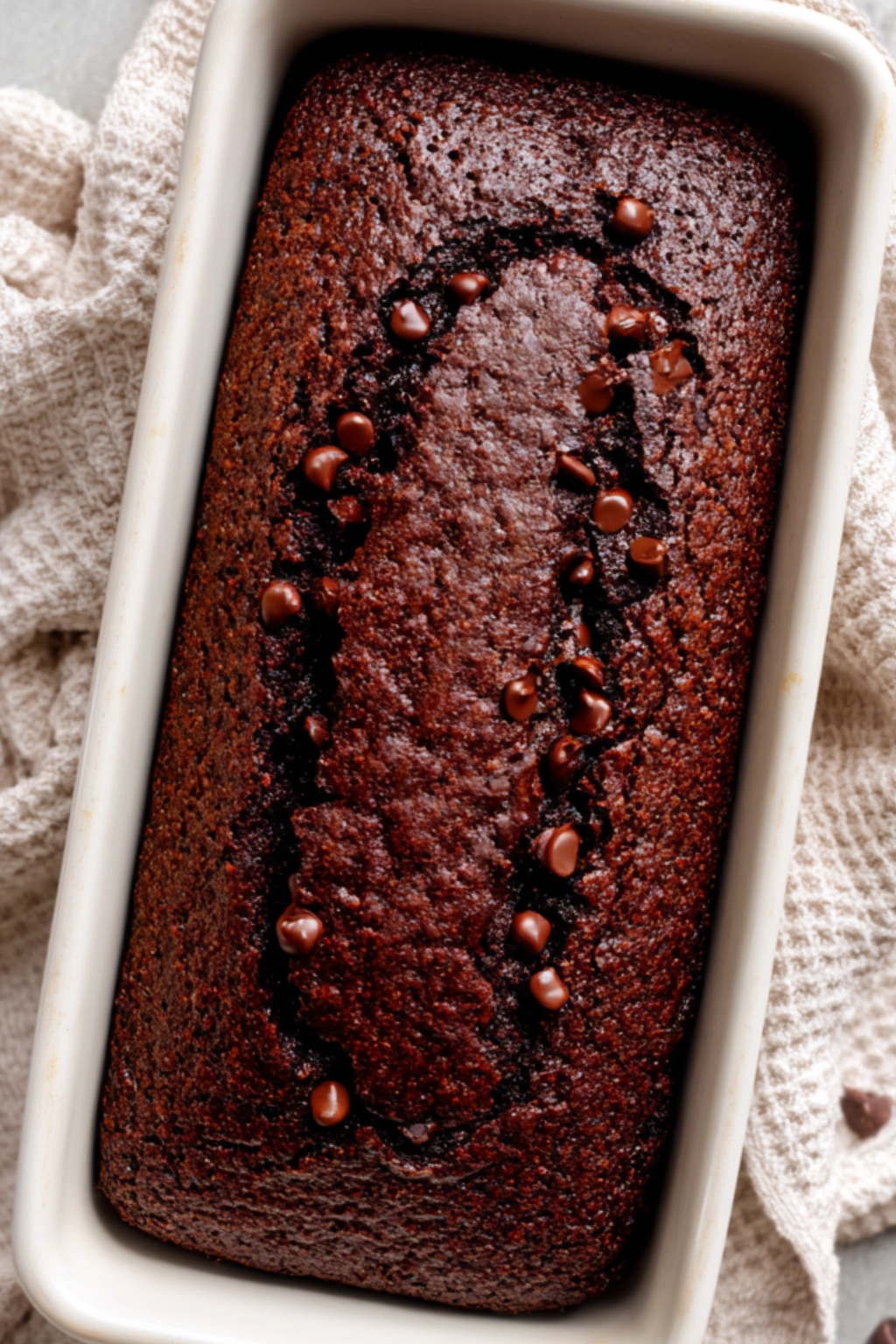 Double Chocolate Zucchini Bread