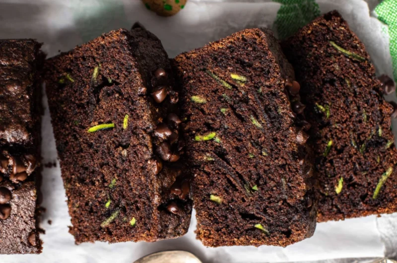 Double Chocolate Zucchini Bread