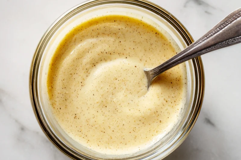 Homemade Caesar Dressing Recipe