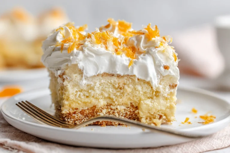 Irresistible Banana Pudding Cake recipe