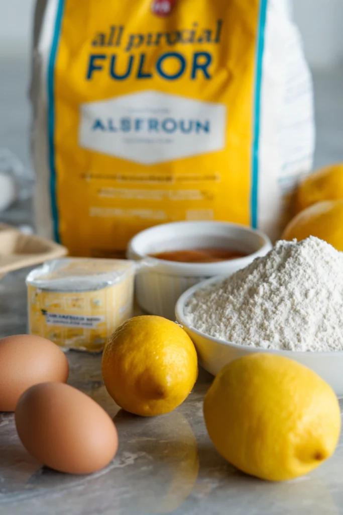 Easy Lemon Bar Cookies