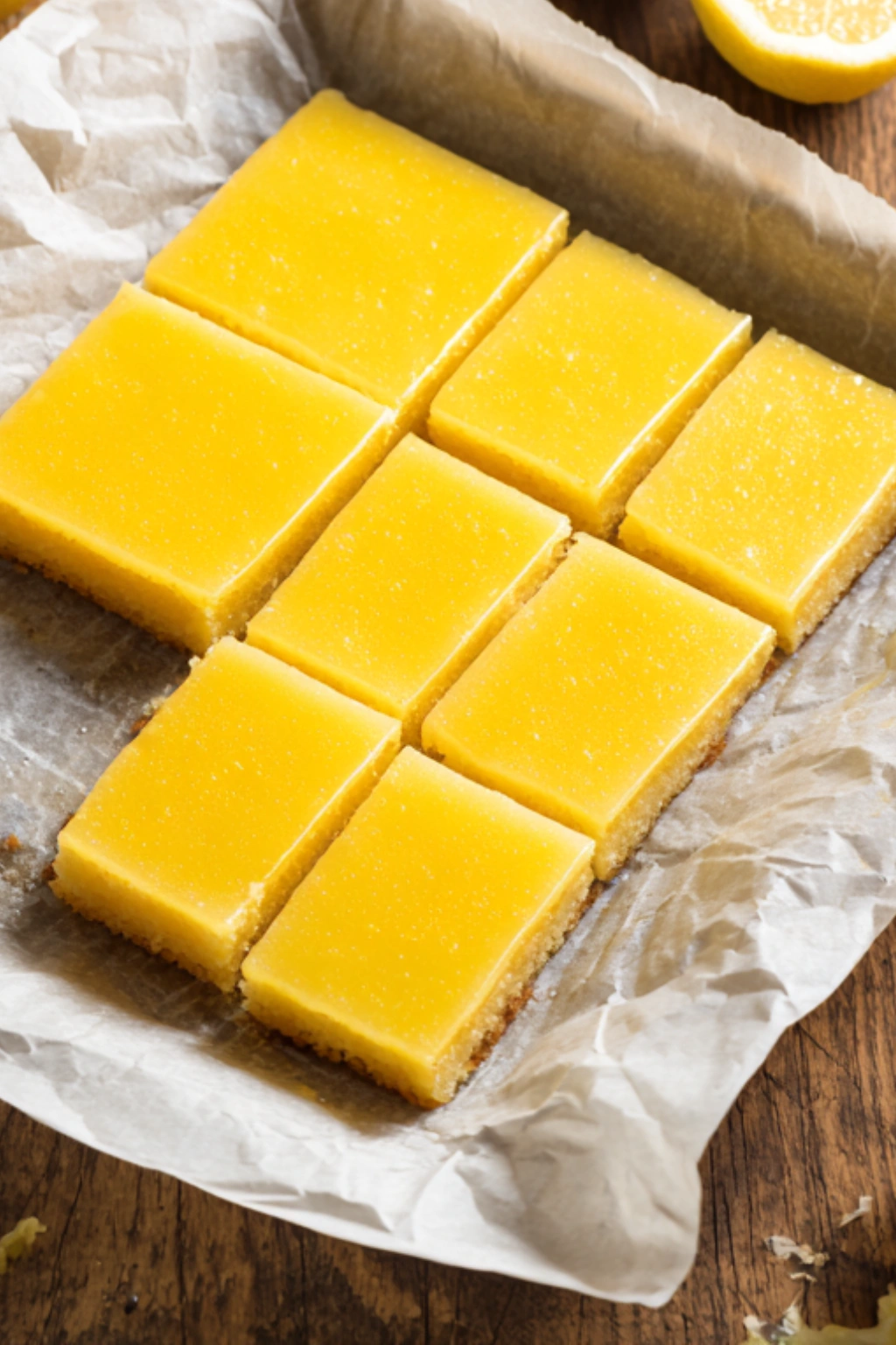 Easy Lemon Bar Cookies