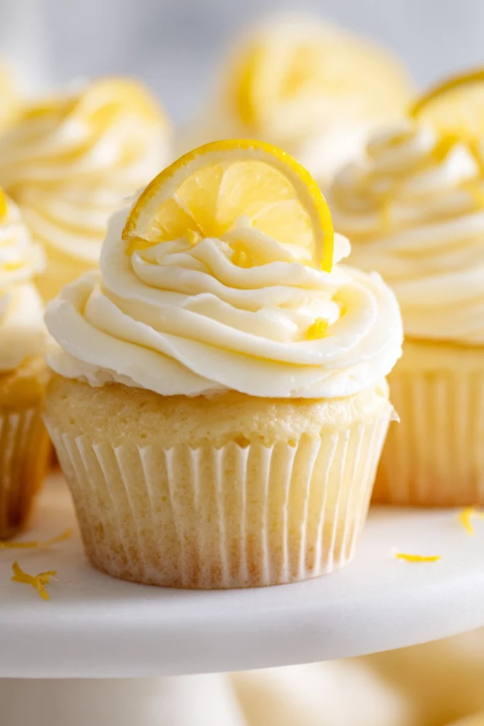 Easy Lemon Cupcakes