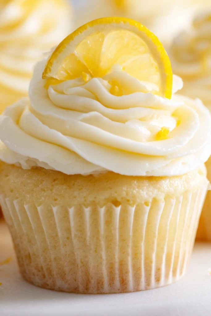 Easy Lemon Cupcakes