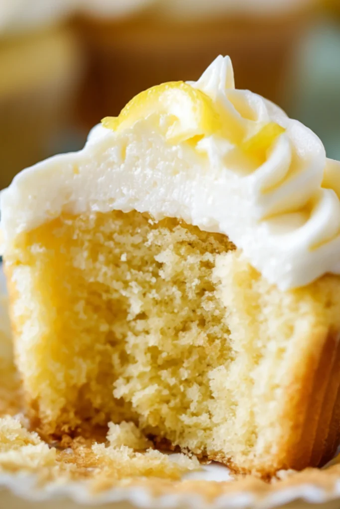 Easy Lemon Cupcakes