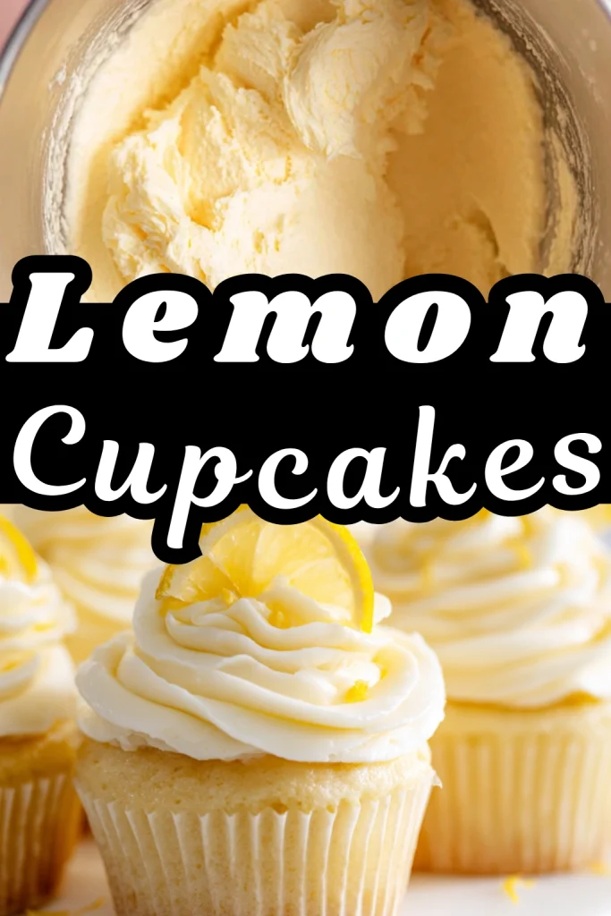 Easy Lemon Cupcakes