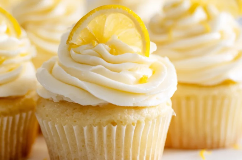 Easy Lemon Cupcakes