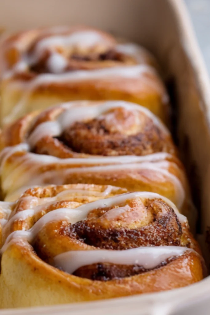 Lemon Sweet Rolls Recipe