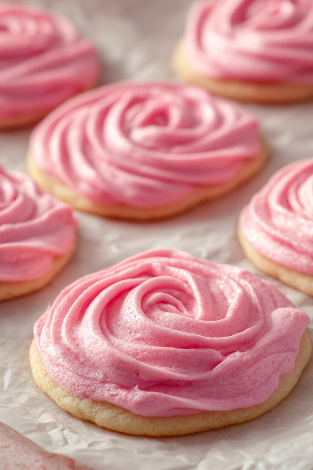Pink Lemonade Cookies