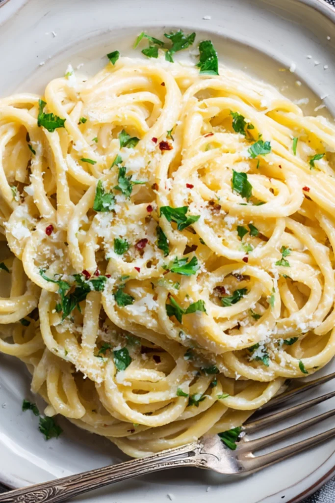 Easy Pasta aglio e olio