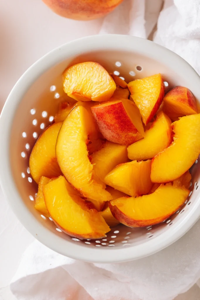 Easy Peach Scones