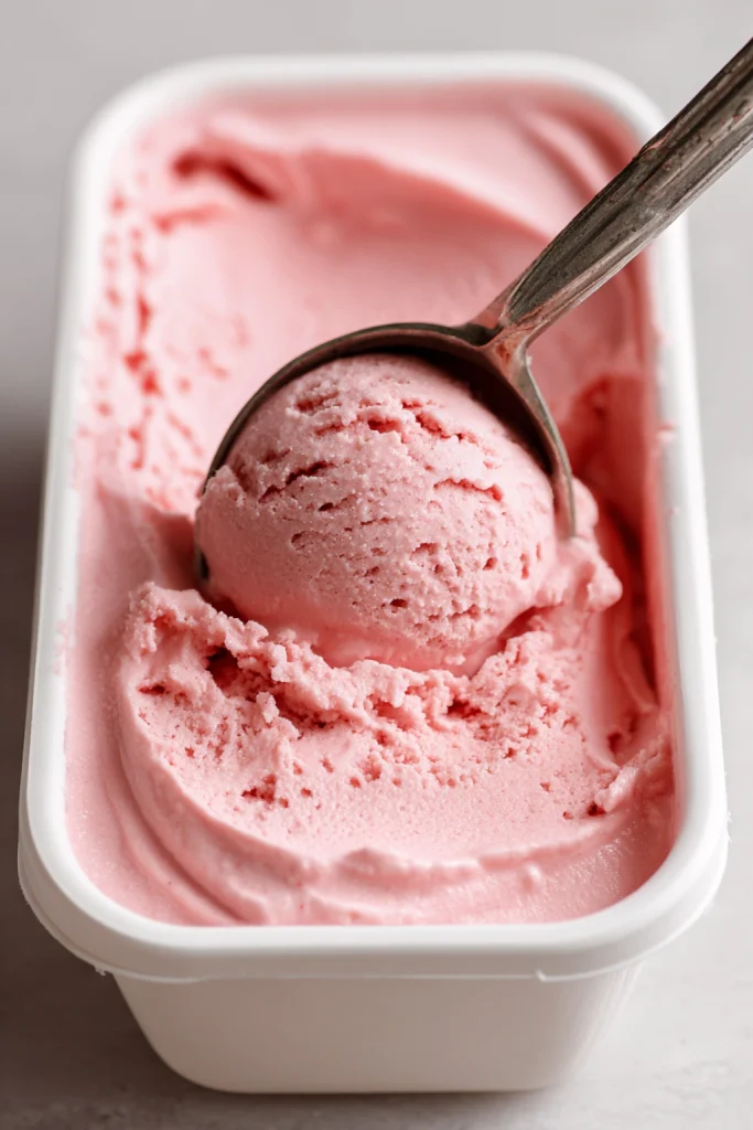 Best Strawberry Ice Cream KitchenAid Attachment