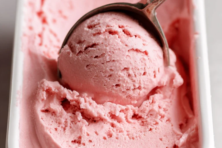 Strawberry Ice Cream