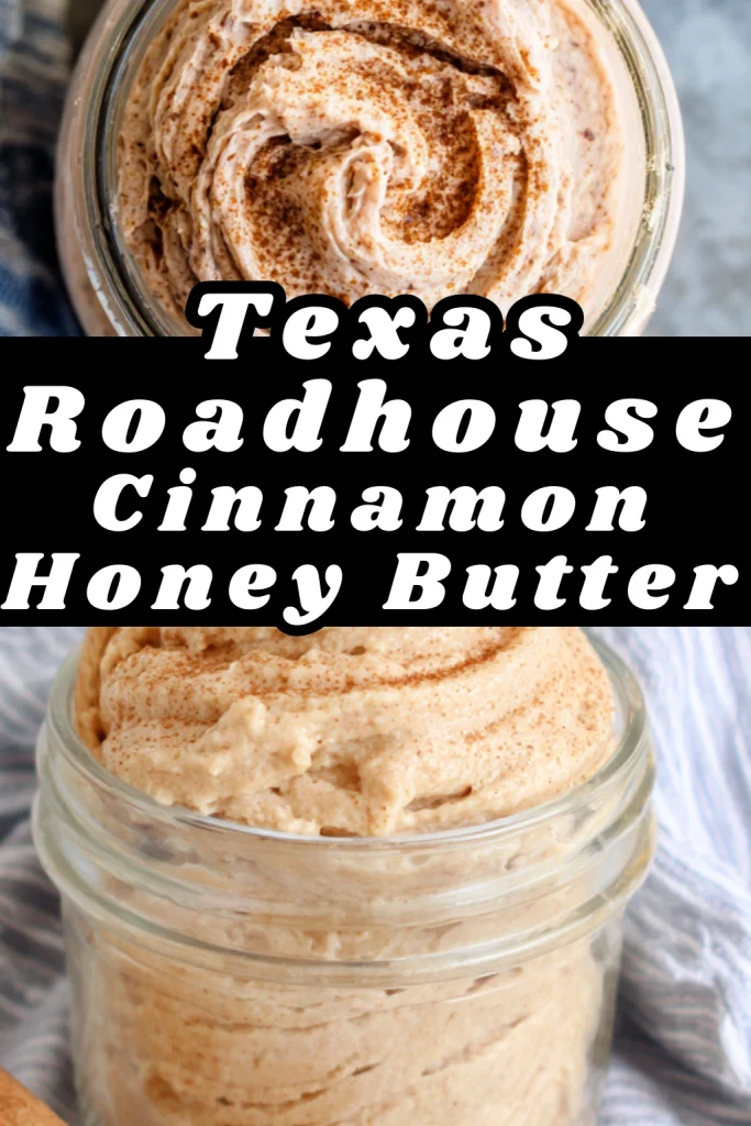 Texas Roadhouse Cinnamon Honey Butter