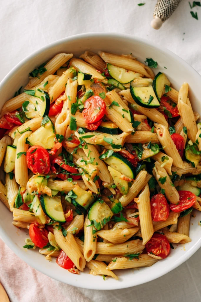Tomato Zucchini Pasta