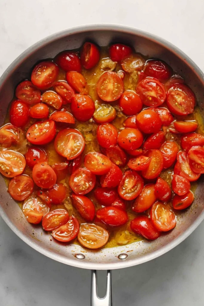 Tomato Zucchini Pasta