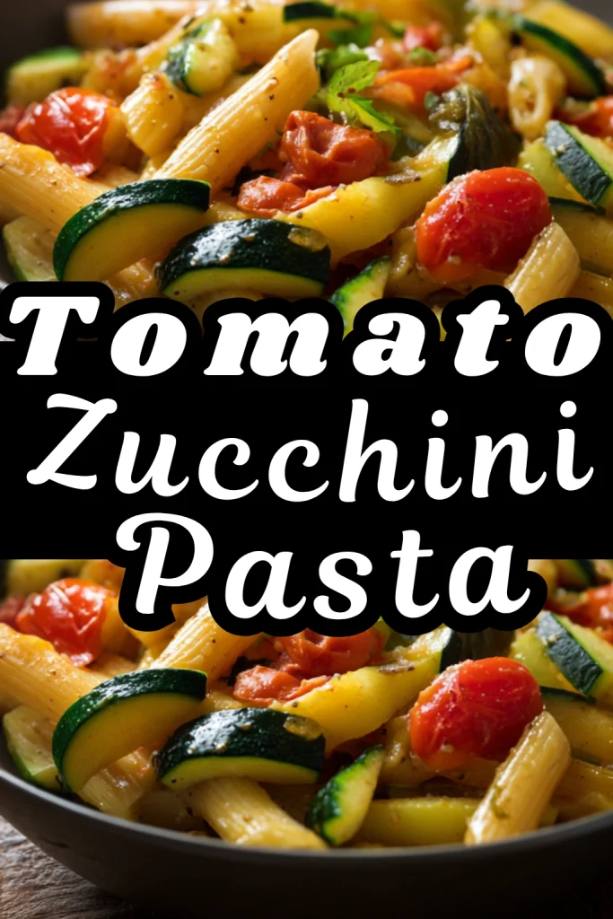 Tomato Zucchini Pasta