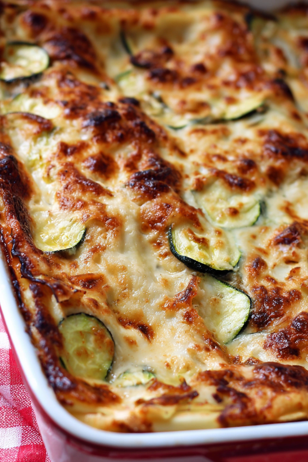 Homemade Zucchini Lasagna