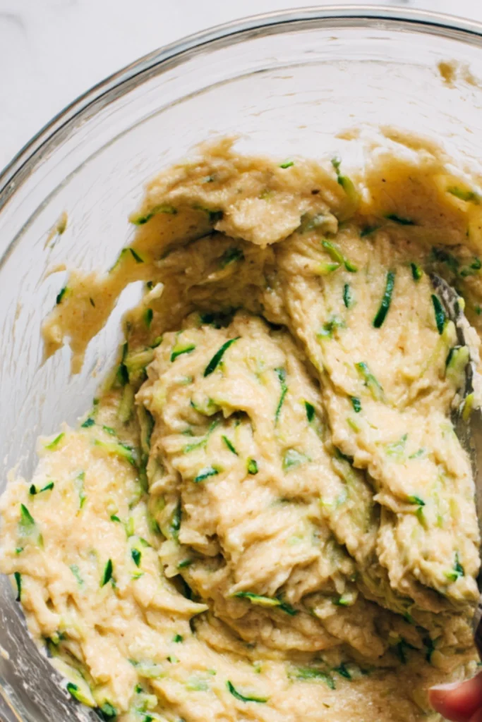 Easy Zucchini Oatmeal Muffins