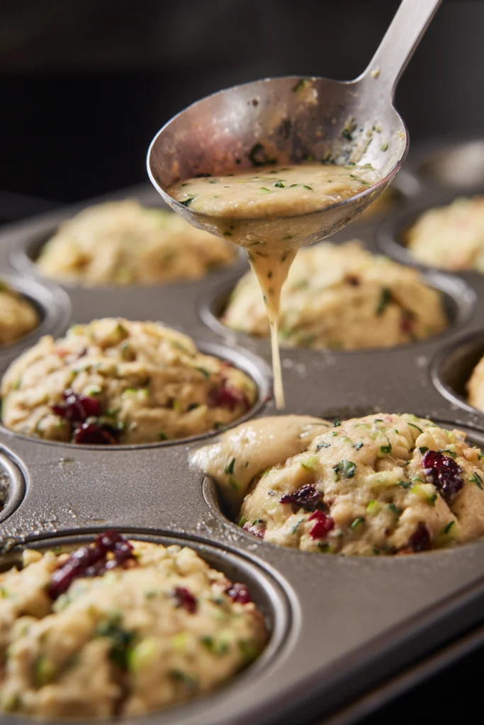 Easy Zucchini Oatmeal Muffins