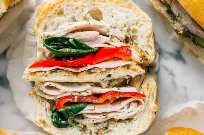 Ciabatta Sandwich Recipes