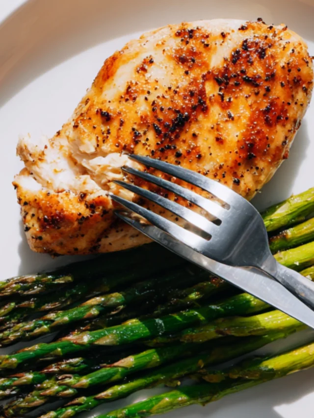 Easy Baked Chicken Breasts