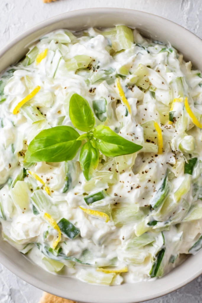 Lemon Basil Chicken Salad