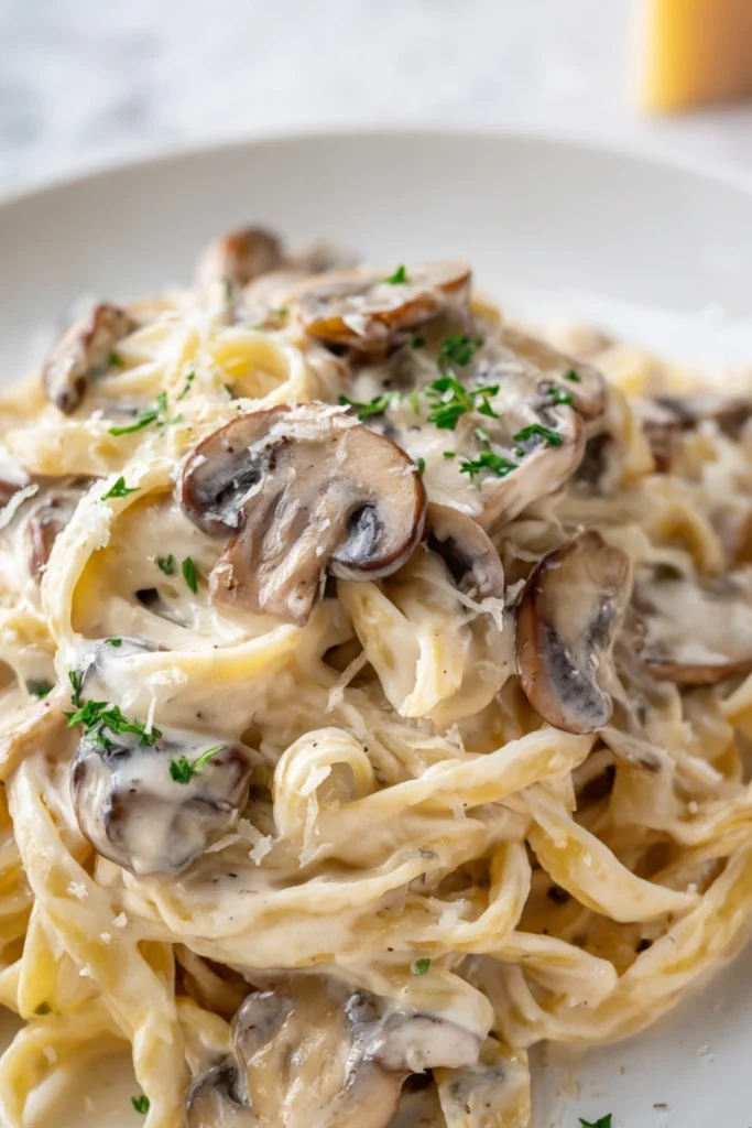 Easy Steak And Mushroom Pasta