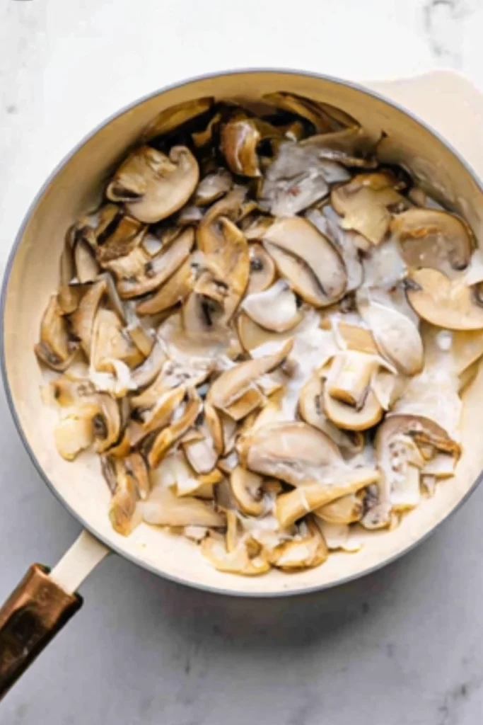 Easy Steak And Mushroom Pasta