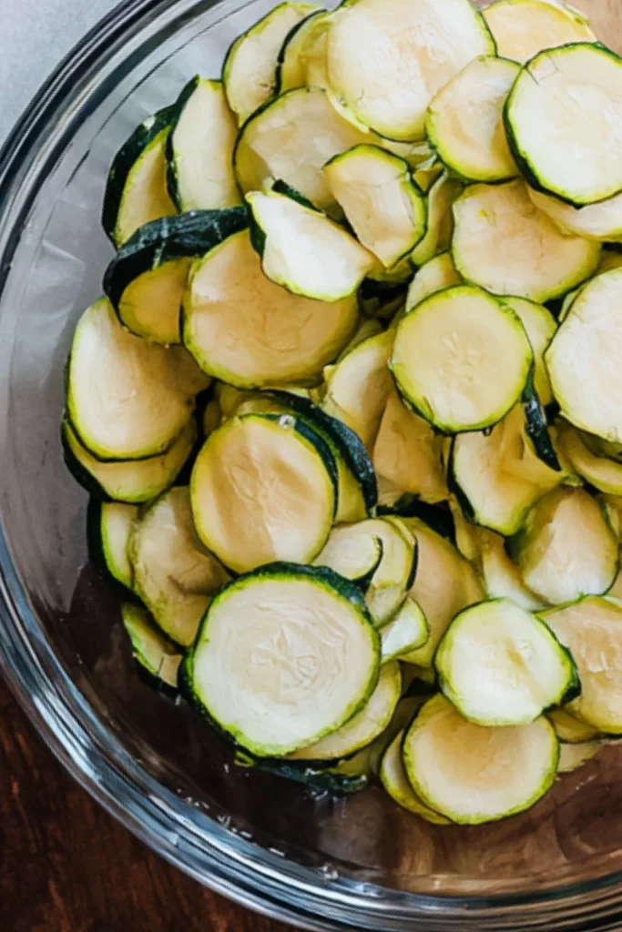 Zucchini Chips Baked Recipe
