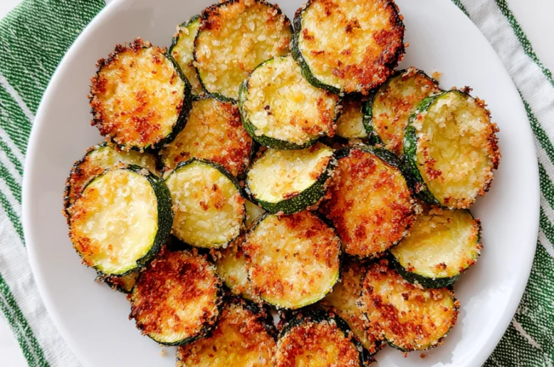 Zucchini Chips Baked Recipe