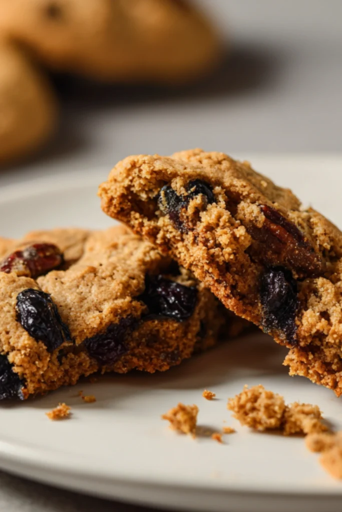 Blueberry Oatmeal Cookies